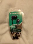 Skull Candy noise isolating earphones