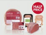 Half Price British meat event (475g Chicken Wings / 24 Aberdeen Angus meatballs - £2.19 / Half Leg of Lamb £5.39 / & More)