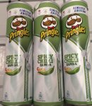 Spicy Chilli Samba Pringles