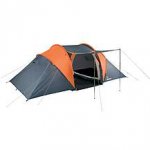 Halfords end of season camping reductions - aventura 4 man tent