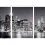 New York At Night Triptych Canvas - Set of 3 C&C @ Argos (+ lots more on offer - see comments)