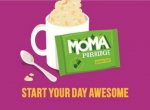 FREEBIES: 4 X Moma Original (65g) / Golden Syrup (70g) Porridge via Checkoutsmart & Topcashback Apps