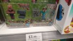 Minecraft figures