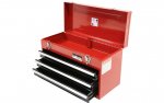 Professional 3 Drawer Metal Portable Tool Chest others chests and cabients reduced also 4 drawer £28.99
