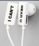 Tired of hearing about Apple Fans going on about the new iPhone? Get 10 sets of ear plugs