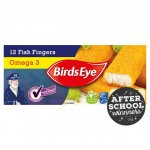 Birds Eye Omega 3 Fish Fingers (12 per pack = 336g)