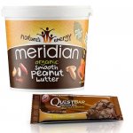2KG Meridian Peanut butter £8.08 / Choc Brownie Quest bars (Short date) 12 - Using BOGOHP offer + Extra 10% code