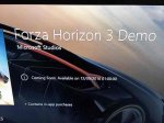 Forza Horizon 3 Demo
