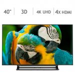 Toshiba 40" 4k UHD Smart 3d TV