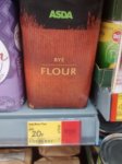Asda chosen. by you rye flour 1.5kg