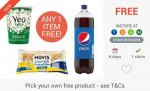 FREEBIE: Pepsi (2L) / Yeo Valley Yoghurt / Hovis Thins via Checkoutsmart & Shopitize Apps @ Tesco, Asda, Sainsbury’s, Morrisons & Waitrose