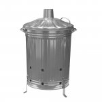 Parasene Steel 203.66L Incinerator - B & Q