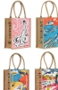 Charity Jute Bags Raising Funds For The Fishermans' Mission x2 £5 each plus