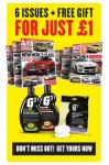 6 issues of Autoexpress Free G3 pro scratch and restorer gift