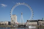 Two tickets to London Eye with the Sun starting 10th September Mon - Fri - 70p Sat - £1 Sun