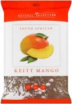 Natural selection dried mango 100g