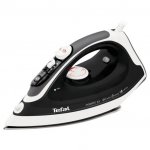Tefal FV3763 variable Steam Iron with Stainless Steel Plate - Black (+&pound;2 C&C)