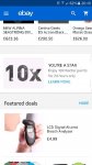 Ebay - 10x nectar points for 24 hrs (Account Specific)