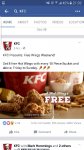 8 hot wings free with every 10 piece (or more) bucket (Fri-Sun) at KFC - £12.99