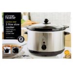 3l Slow Cooker