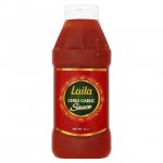 Laila Chilli & Garlic Sauce 1L