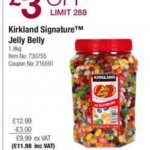 1.8kg of jelly beans Costco