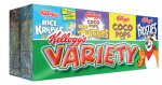 Kellogg Variety pack