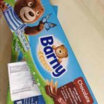 Barny Bear sponge cakes