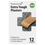 EXTRA TOUGH PLASTERS X 12