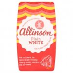 Allinson Plain White Flour 1Kg Bag