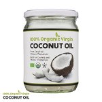 100% Organic Virgin Coconut Oil 500ml