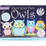 Paint Your Own Owls Set x2 (mix & match offer) + C&C