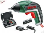 Bosch IXO Cordless Lithium-Ion Screwdriver with 3.6 V Battery, 1.5 Ah