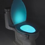 95% off motion activated toilet seat mood light &pound;8.99 (Prime) Sold by menggood &pound;13.98
