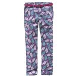 Cherokee Girls' Feather Print Trousers With Belt 5-12 years