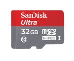 SanDisk Ultra Android 32 GB microSDHC Class 10 Memory Card and SD Adapter upto 80 Mbps