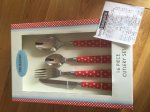 16 piece Primrose cutlery set