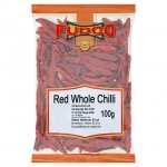 Fudco Whole Red Chilli 100g