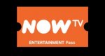NOW TV entertainment pass for 1 YEAR