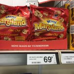 Maryland mini choc chip cookies 6 pk