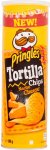 Pringles Tortilla Nacho Cheese / Smokey BBQ / Spicy Chilli (180g)