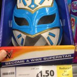 WWE Mask