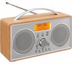 Refurb Grade A+* LOGIK L55DAB15 Portable / Mains DAB Radio & 12 Months Warranty