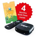 NOW TV Box with 4 Months Kids Pass at Amazon (Prime or +&pound;4.75)