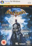 Batman Arkham Asylum Game Of The Year Edition (PC) Delivered