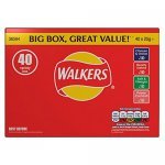 40 packs of walkers crisps