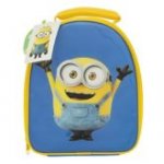 Frozen and minions lunch bags