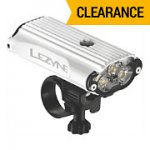 Lezyne Deca Drive Loaded Rechargable Front Light using code @ Chain Reaction Cycles (Black or white)