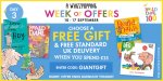 Spend and get a FREE Gift Plus FREE Delivery (With Code)
