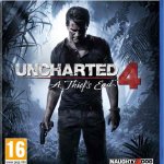 Uncharted 4: A Thief's End PS4 (used - like new)